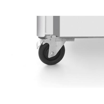 Dvoudveřová chladicí skříň, 1240 l, Arktic, Profi Line, GN 2/1, 940L, 230V/350W, 1314x800x(H)2082mm | 232125